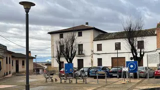 En Ejea de los Caballeros naci&oacute; el expresidente de Arag&oacute;n, Javier Lamb&aacute;n |  Foto: Ayuntamiento de Ejea