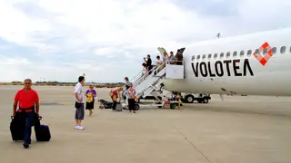 Avi&oacute;n de la compa&ntilde;&iacute;a Volotea. Foto: Imagen de archivo.