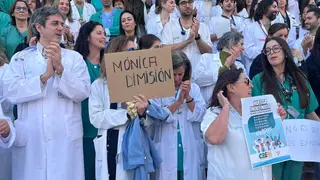 huelga m&eacute;dicos