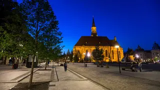 Plaza Unirii. Foto: Visit Cluj.