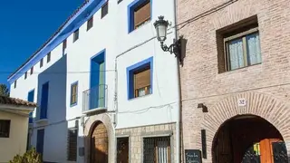 Seg&uacute;n constatan los medios policiales trasladados a la zona, no se trata de &ldquo;ninguna persona atrincherada&rdquo;. Foto: Ayuntamiento de La Almunia