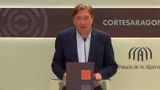 Teruel Existe ha respondido a la comparecencia de CHA sobre las renovables