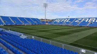 El Ibercaja Estadio, donde el Real Zaragoza debe volver a jugar este fin de semana. Foto: M.G.