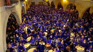 Romper la Hora en Alcorisa. Foto: Ruta del Tambor y el Bombo