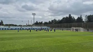 entrenamiento real zaragoza