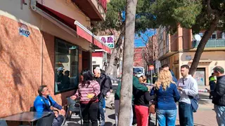 El crimen ha generado una gran conmoci&oacute;n entre los vecinos del barrio. Foto: Actualidad Media