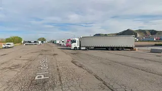 Los hechos tuvieron lugar en una estaci&oacute;n de servicio dentro del t&eacute;rmino municipal de Alfajar&iacute;n, en Zaragoza.