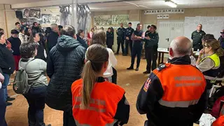 La Guardia Civil y el Ayuntamiento de Fraga han organizado un dispositivo para localizar al hombre de 28 a&ntilde;os desaparecido. Foto: Ayuntamiento Fraga