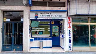 Administraci&oacute;n n&uacute;mero 36 de Zaragoza. Foto: Loter&iacute;as y Apuestas del Estado