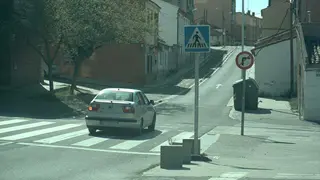 El conductor de 19 a&ntilde;os detenido fue observado por un radar en la calle Pedro Porter de Zaragoza el pasado Domingo de Resurrecci&oacute;n. Foto: Polic&iacute;a Local
