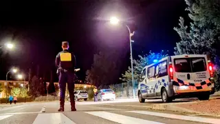 La Polic&iacute;a Local de Ejea de los Caballeros caz&oacute; a esta conductora sin permiso de conducir el pasado jueves.