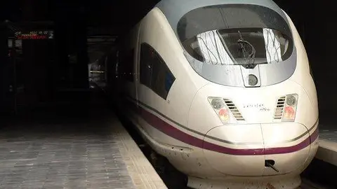 Tren AVE en Delicias