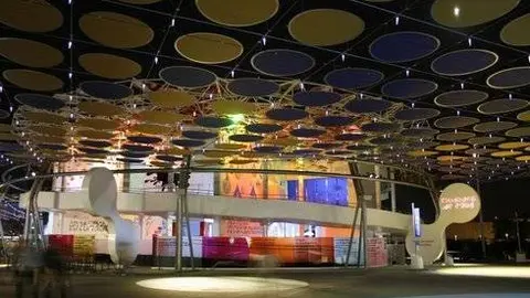 Algunos lugares son menos concurridos de noche...
Por Gonzalo Baz&aacute;n y Pilar Artiaga
