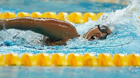 Teresa Perales destroza el r&eacute;cord  de Espa&ntilde;a y acaba quinta en la final de 100 espalda en los Juegos Paral&iacute;mpicos de Par&iacute;s