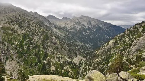 Vista del valle desde la parte de arriba de la cuesta del Fraile, ya casi llegando al ib&oacute;n
Victor Sancho