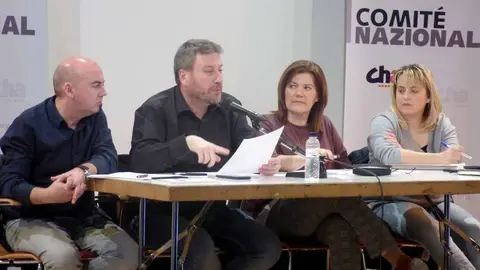 El Consello Nazional de Chunta CHA ratific&oacute; el s&aacute;bado pasado la propuesta de crear una macrocandidatura de izquierdas en Arag&oacute;n