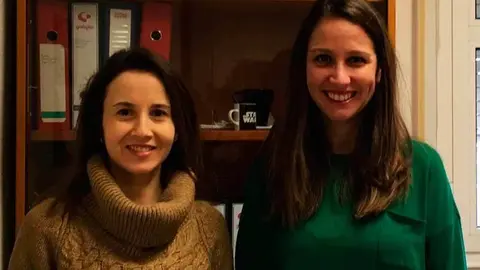 Magdalena M&eacute;ndez-L&oacute;pez y Camino Fidalgo son investigadoras de la Universidad de Zaragoza