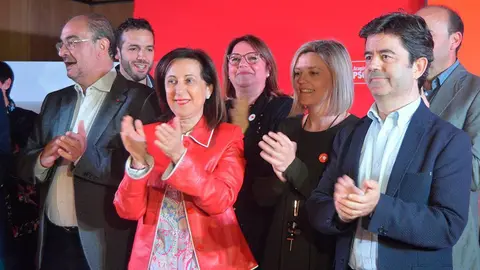 La ministra de Defensa, Margarita Robles, se ha desmarcado del independentismo catal&aacute;n en Huesca