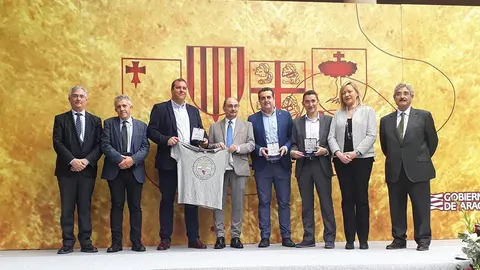 Se ha entregado la medalla al M&eacute;rito Social 2019 a organizaciones agrarias