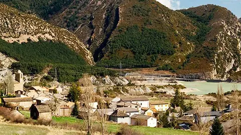 Arguis es uno de los municipios que mejor conservan las caracter&iacute;sticas topon&iacute;micas al estar m&aacute;s aislados