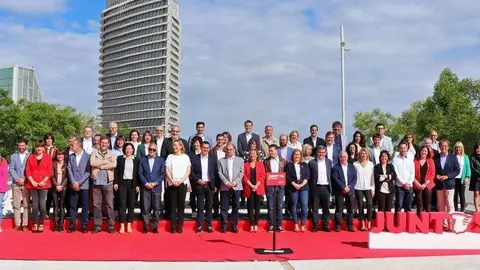 El PSOE Arag&oacute;n ha presentado su candidatura en la Expo 