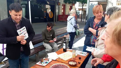 Degustaci&oacute;n de productos de proximidad y ecol&oacute;gicos