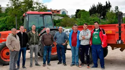 La actividad de la localidad est&aacute; muy ligada a la agricultura