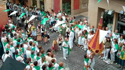 Han sido presentados los tres carteles finalistas de las Fiestas de San Lorenzo