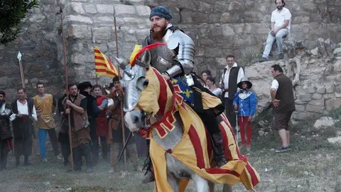 Las recreaciones dan a conocer el rico patrimonio de Fonz
