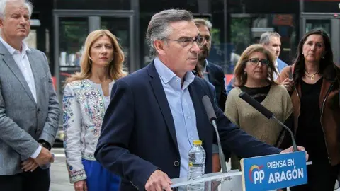 Beamonte ha denunciado que, en los &uacute;ltimos a&ntilde;os, &ldquo;el mundo rural ha sido un elemento de gran olvido con unos municipios totalmente ignorados&rdquo;