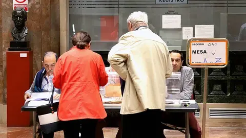 La participaci&oacute;n registrada ha descendido 0,25 puntos respecto a las elecciones de 2015