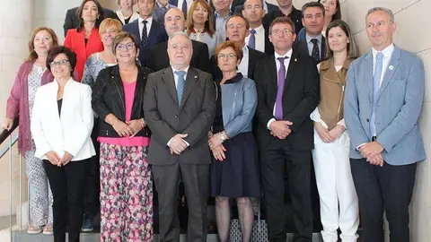 PSOE, PP, PAR y Cambiar Huesca conformaban la actual corporaci&oacute;n