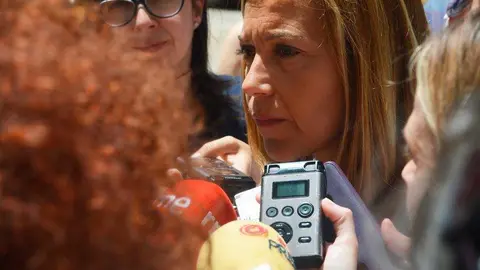 

Ana Al&oacute;s ha ofrecido un pacto al PSOE para lograr &ldquo;estabilidad&rdquo; en el gobierno oscense