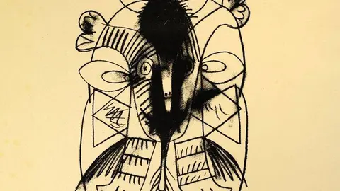 Para esta exposici&oacute;n se han seleccionado cinco momentos singulares de su creaci&oacute;n