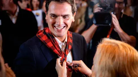 El exl&iacute;der de Ciudadanos hablar&aacute; el viernes 17 sobre el "liderazgo humanista" del siglo XXI