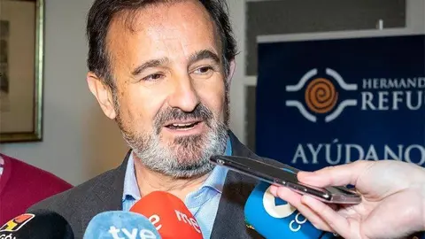 Lor&eacute;n ha criticados las "aseveraciones alarmistas" de la oposici&oacute;n. Foto: Dani Marcos