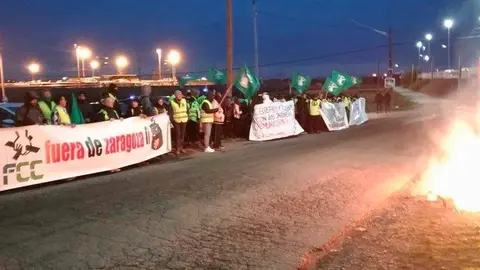 La empresa ha denunciado estos hechos y ha anunciado que exigir&aacute; &ldquo;que no se vuelvan a reproducir". Foto: @CGTjardineria