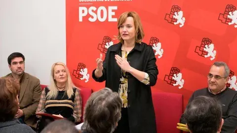 La portavoz socialista Pilar Alegr&iacute;a ha pedido que el gobierno municipal se pronuncie sobre las enmiendas de Vox