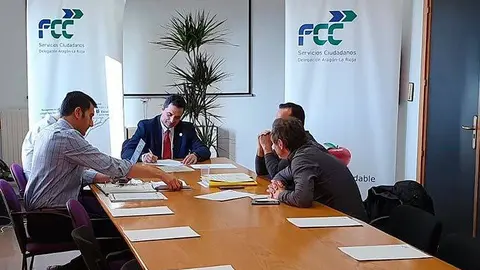 UGT y la Direcci&oacute;n de FCC  se han reunido este jueves