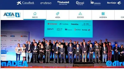 Imagen de la entrega de premios de la edici&oacute;n anterior