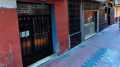 Los desalojos se produjeron en el n&uacute;mero 76 de la calle Pignatelli