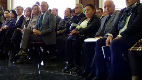 El acto se ha celebrado en el Sal&oacute;n de Recepciones del Ayuntamiento de Zaragoza