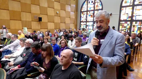 El debate pol&iacute;tico ha estado precedido por una decena de intervenciones de entidades sociales