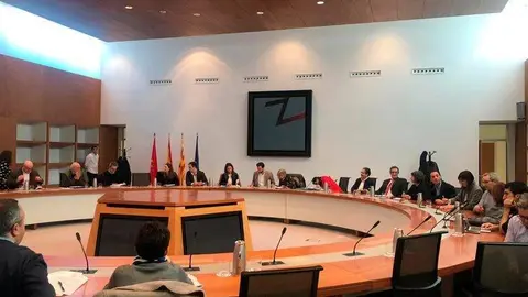 Las entidades critican que se convoque el consejo con los presupuestos ya aprobados