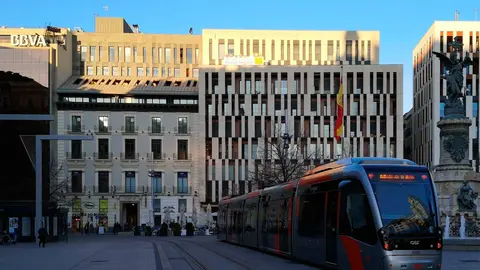El tranv&iacute;a de Zaragoza garantizar&aacute; la accesibilidad