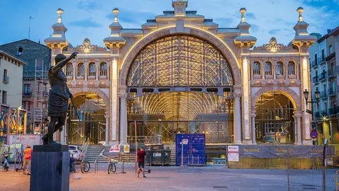 El Mercado Central abrir&aacute; al p&uacute;blico el jueves, 6 de febrero, a las 9.00 horas