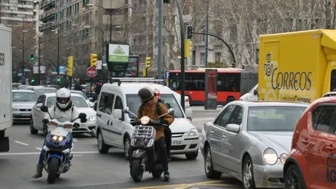 El herido ha tenido que ser trasladado a un hospital