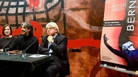 La obra se estrenar&aacute; el pr&oacute;ximo 23 de abril en el Teatro Principal de Zaragoza