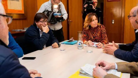 La consejera de Servicios P&uacute;blicos y Movilidad, Natalia Chueca, recuerda que la llegada de VTC no est&aacute; en sus planes de movilidad y tampoco facilitar su entrada