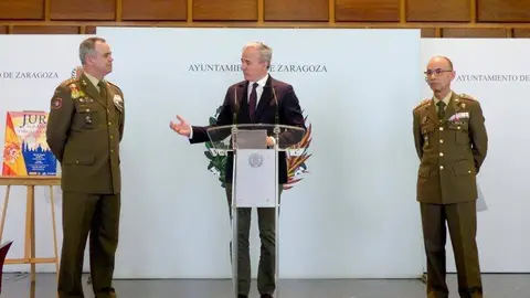 El alcalde ha presentado el acto